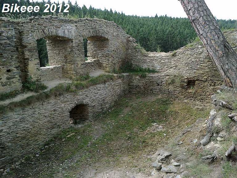 Lázeňská bikeee (západní Čechy) 2012