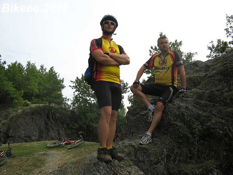 Lázeňská bikeee (západní Čechy) 2012