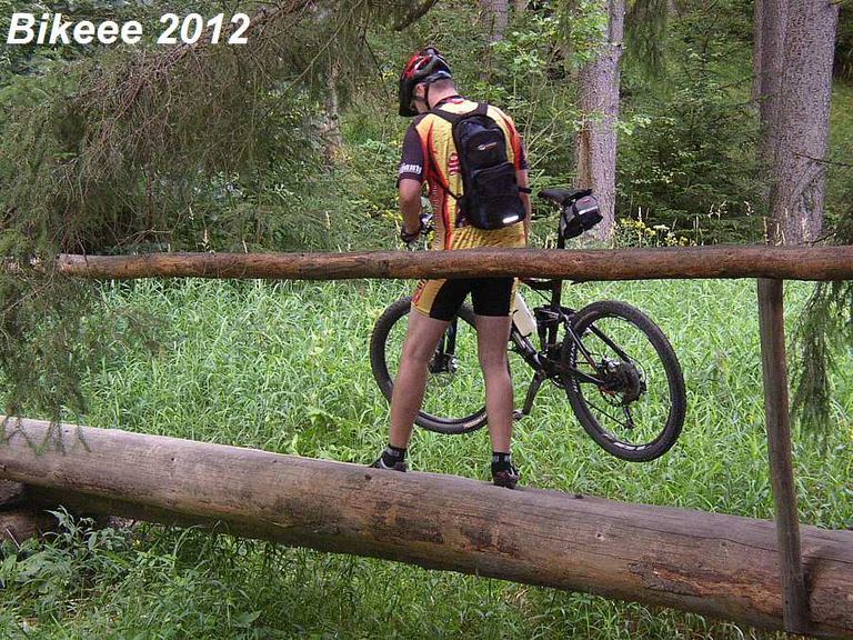 Lázeňská bikeee (západní Čechy) 2012