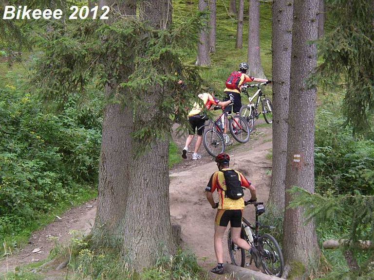 Lázeňská bikeee (západní Čechy) 2012