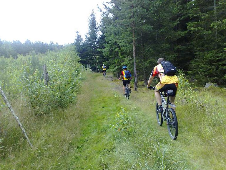 Lázeňská bikeee (západní Čechy) 2012