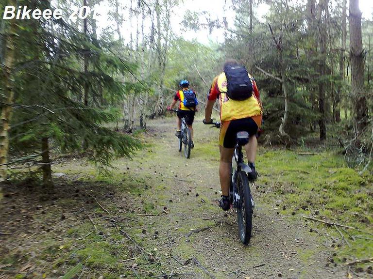 Lázeňská bikeee (západní Čechy) 2012