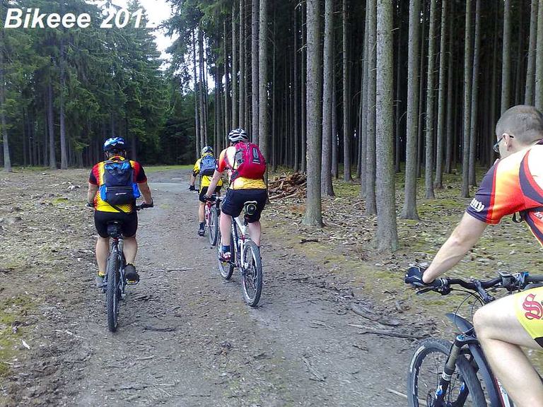 Lázeňská bikeee (západní Čechy) 2012