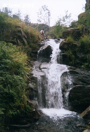 Jeseníky — Praděd, Dlouhé stráně 2001