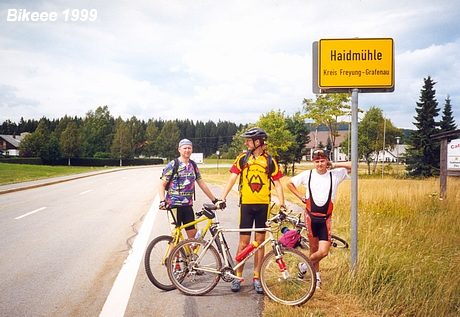 Šumava — Haidmühle (D), Nýrsko 1999