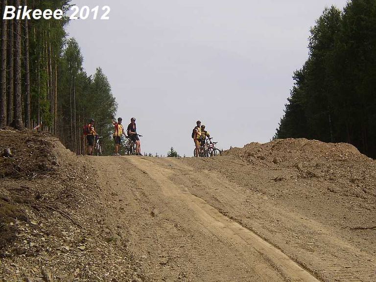 Lázeňská bikeee (západní Čechy) 2012