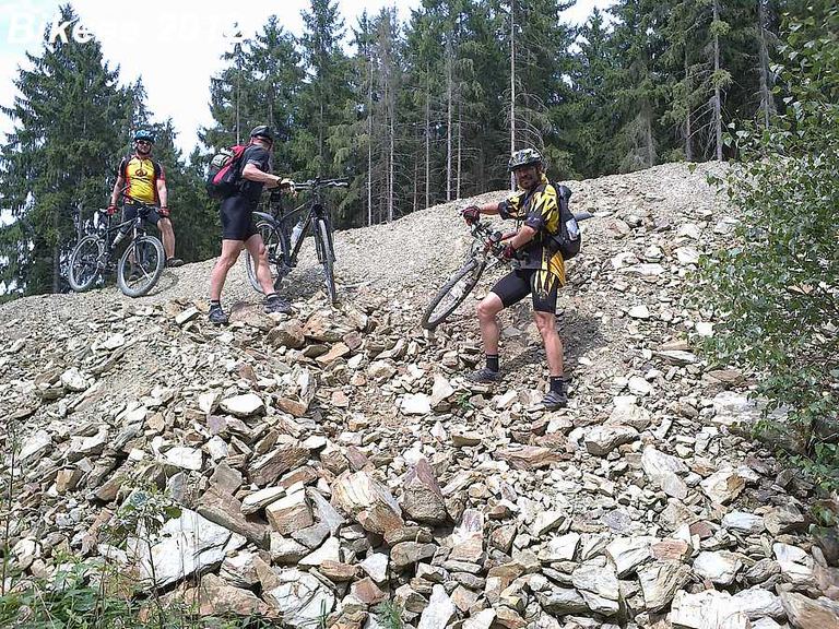Lázeňská bikeee (západní Čechy) 2012