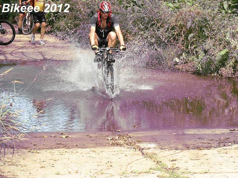 Lázeňská bikeee (západní Čechy) 2012