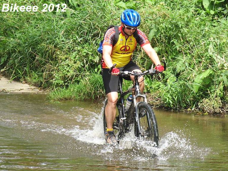 Lázeňská bikeee (západní Čechy) 2012