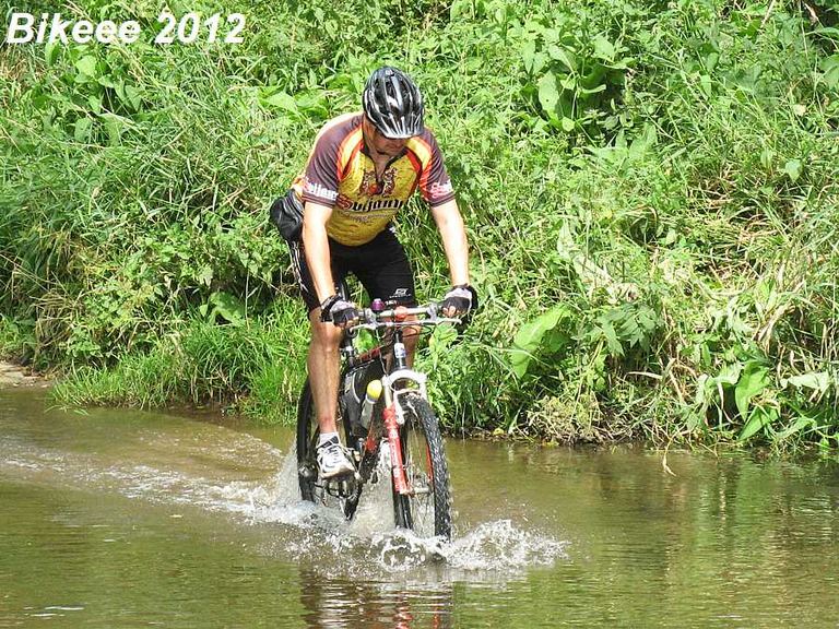 Lázeňská bikeee (západní Čechy) 2012