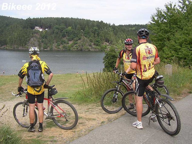 Lázeňská bikeee (západní Čechy) 2012
