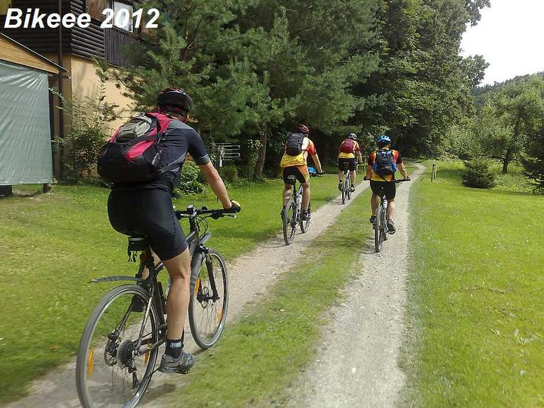 Lázeňská bikeee (západní Čechy) 2012