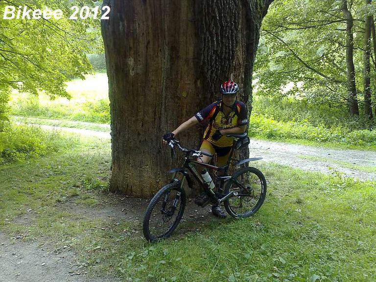 Lázeňská bikeee (západní Čechy) 2012
