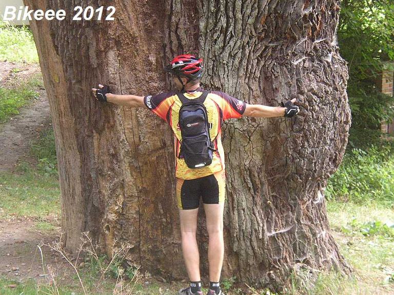 Lázeňská bikeee (západní Čechy) 2012