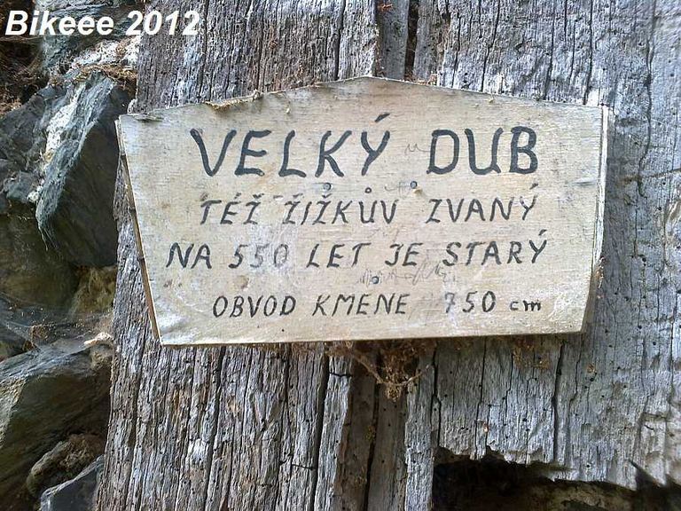 Lázeňská bikeee (západní Čechy) 2012
