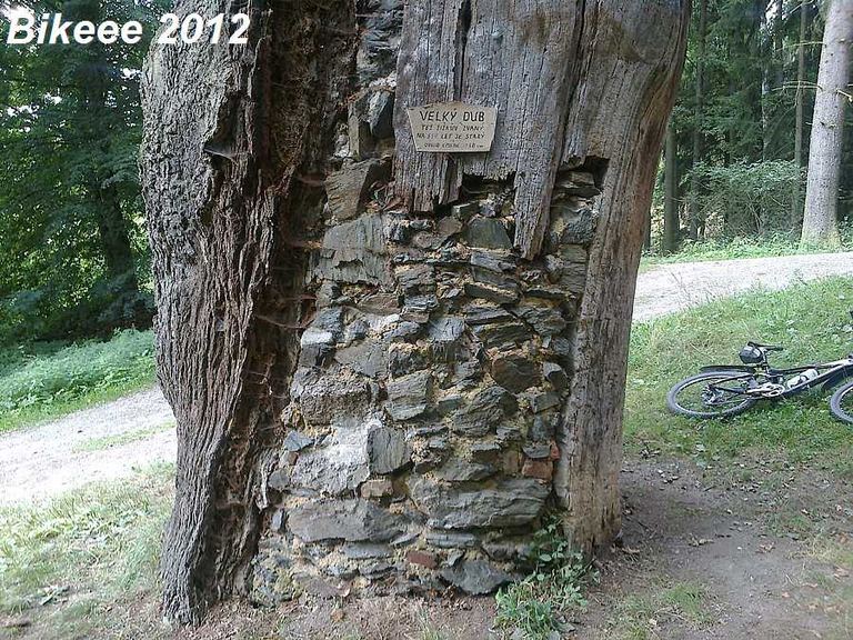 Lázeňská bikeee (západní Čechy) 2012