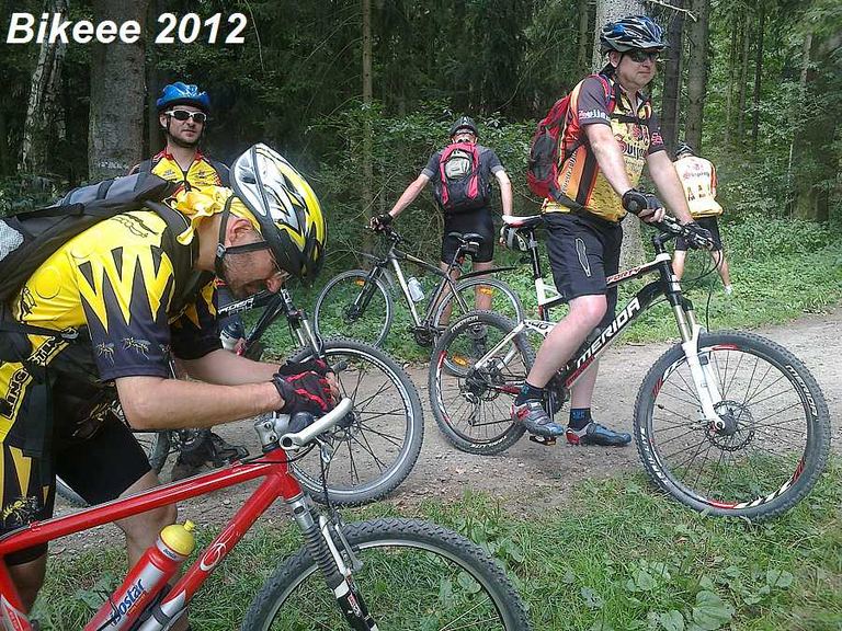 Lázeňská bikeee (západní Čechy) 2012