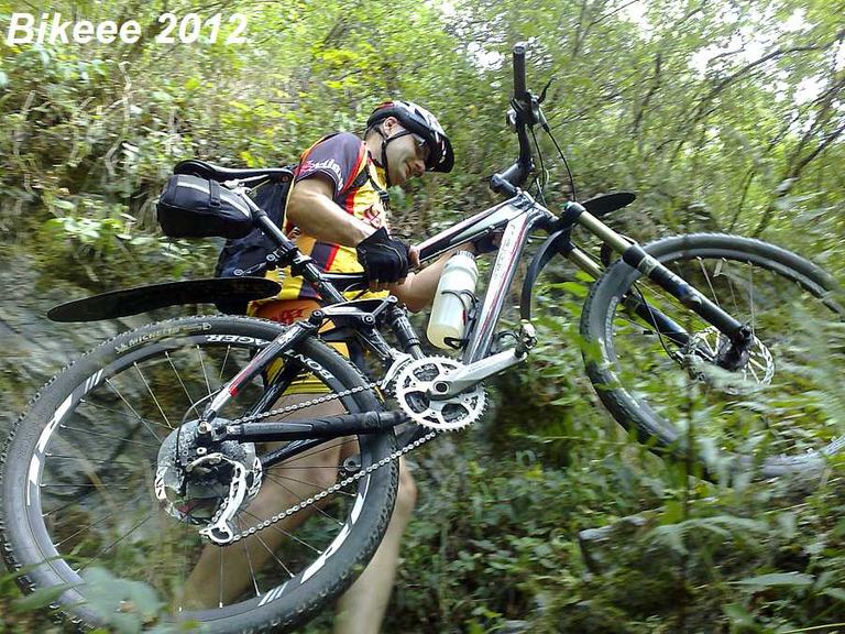 Lázeňská bikeee (západní Čechy) 2012