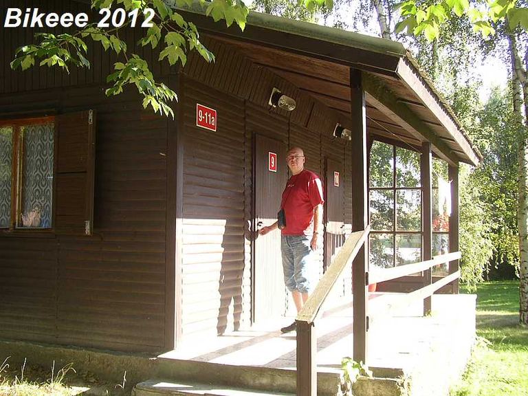 Lázeňská bikeee (západní Čechy) 2012