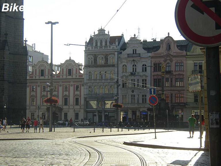 Lázeňská bikeee (západní Čechy) 2012