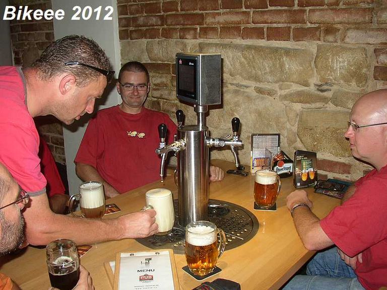 Lázeňská bikeee (západní Čechy) 2012