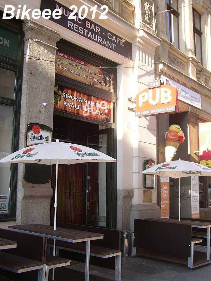 Lázeňská bikeee (západní Čechy) 2012