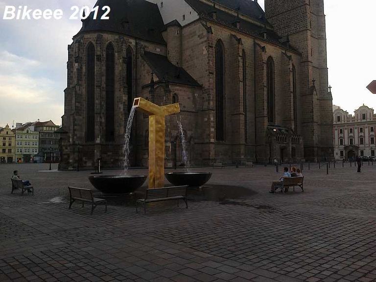 Lázeňská bikeee (západní Čechy) 2012