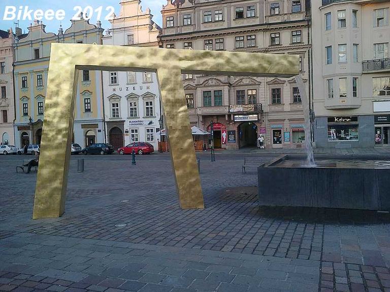 Lázeňská bikeee (západní Čechy) 2012