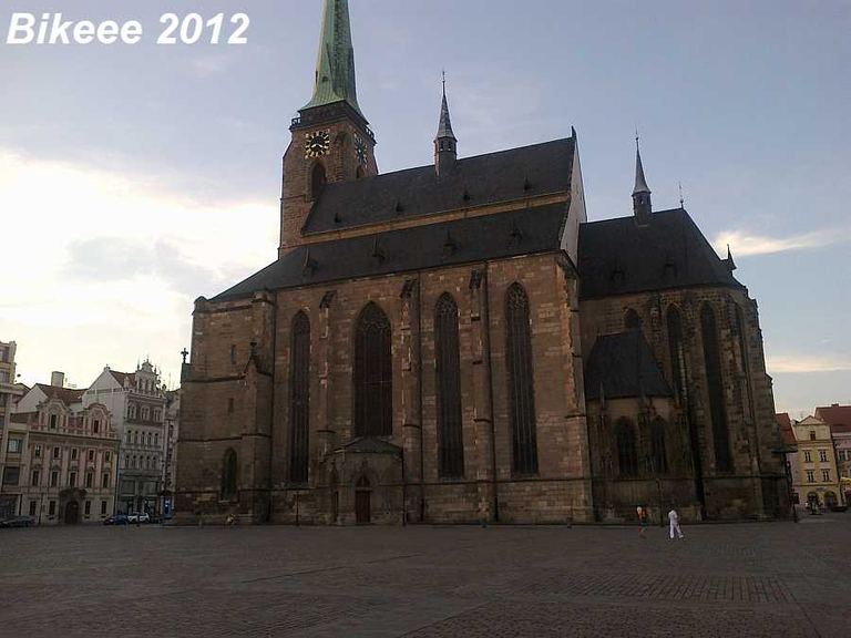 Lázeňská bikeee (západní Čechy) 2012