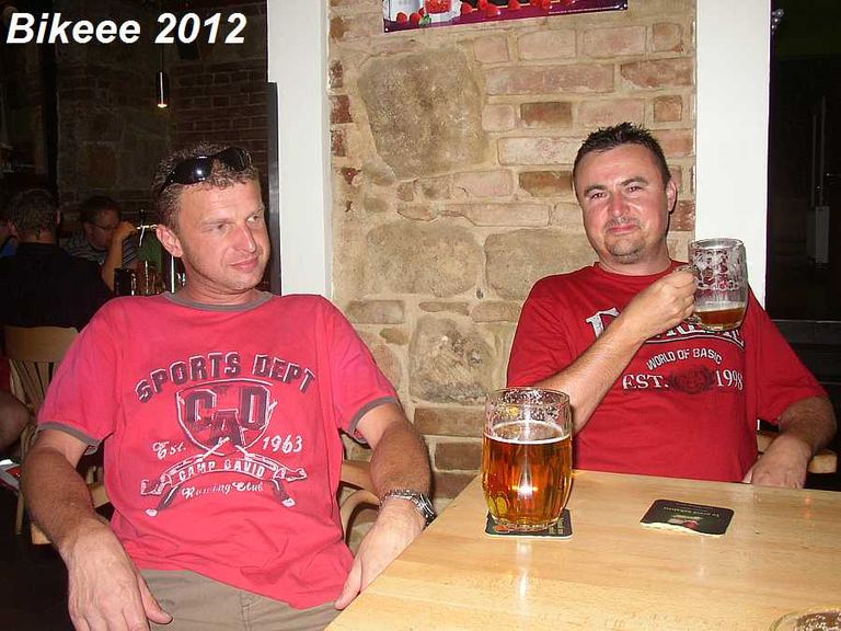 Lázeňská bikeee (západní Čechy) 2012
