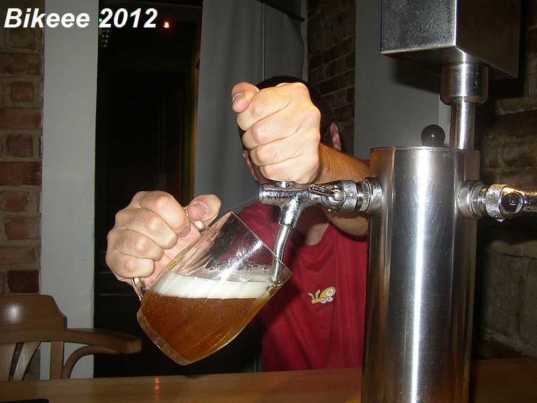Lázeňská bikeee (západní Čechy) 2012