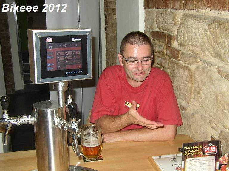 Lázeňská bikeee (západní Čechy) 2012