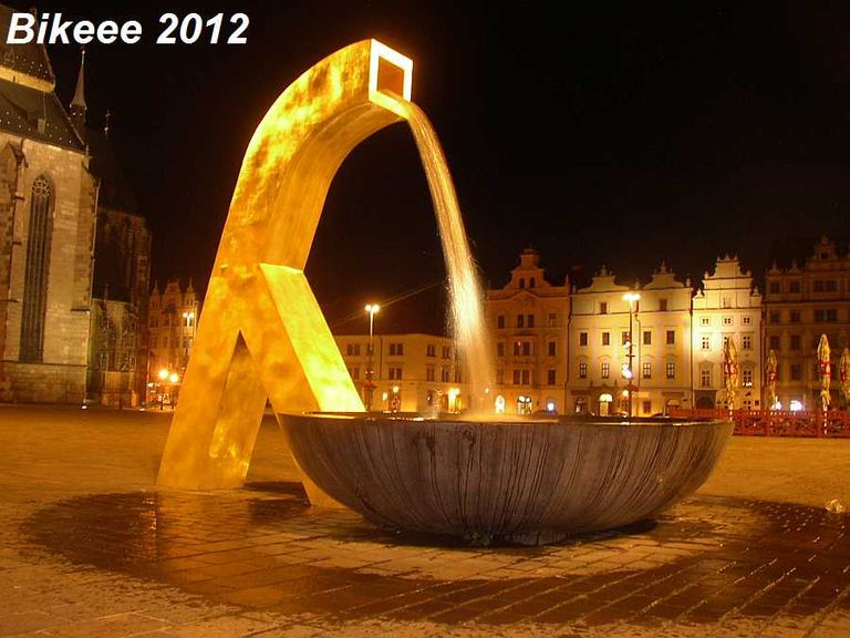 Lázeňská bikeee (západní Čechy) 2012