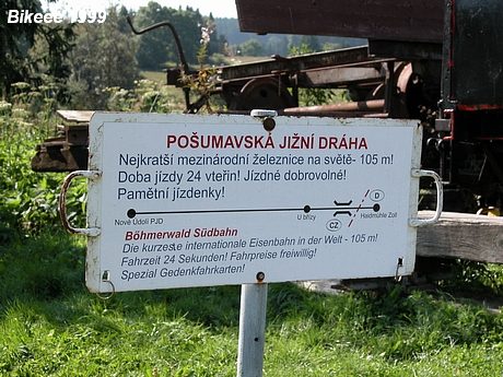 Šumava — Haidmühle (D), Nýrsko 1999