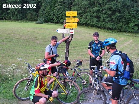 Adršpach — Góry Stołowe (PL) 2002