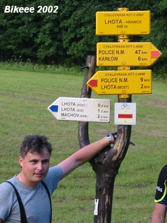 Adršpach — Góry Stołowe (PL) 2002