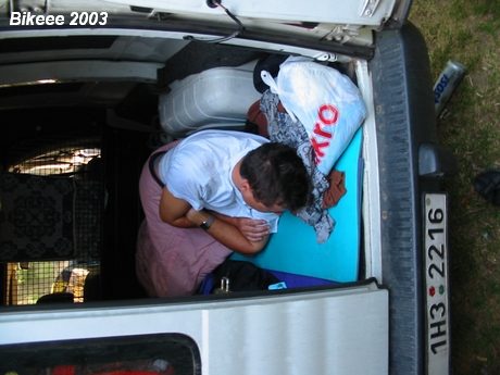Pálava — Znojmo 2003