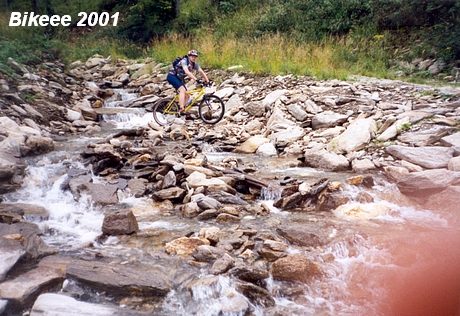 Jeseníky — Praděd, Dlouhé stráně 2001