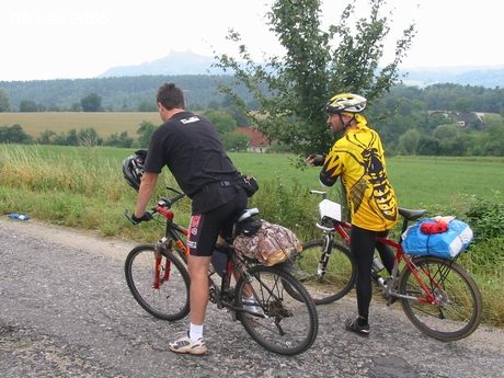 České Švýcarsko a Lužické hory 2006