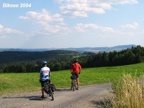 Jizerské hory — Bogatynia (PL) 2004