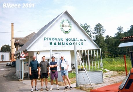 Jeseníky — Praděd, Dlouhé stráně 2001