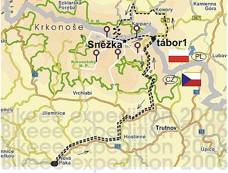 Sněžka — expedice Karpacz (PL) 2006
