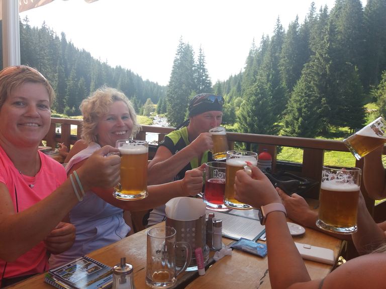 Brčálník (Šumava) — Láda