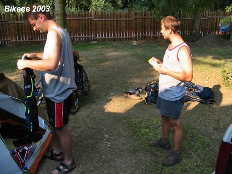 Pálava — Znojmo 2003