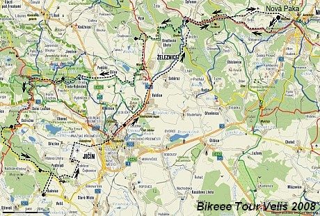 Bikeee Tour Veliš 2008