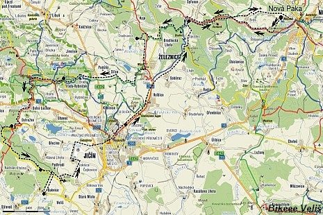 Bikeee Tour Veliš 2009