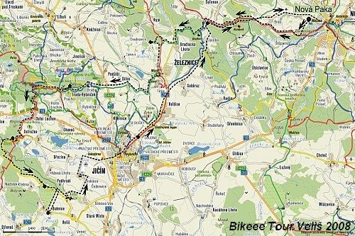 Bikeee Tour Veliš 2008