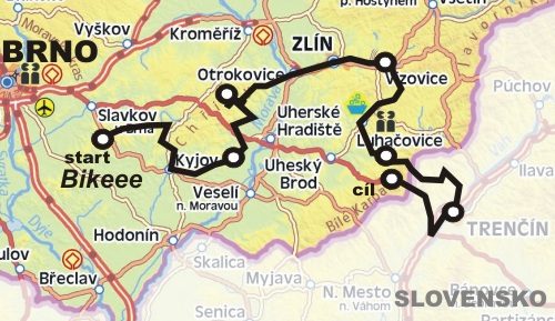 Chřiby 2013