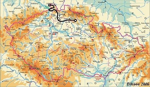 České Švýcarsko a Lužické hory 2006