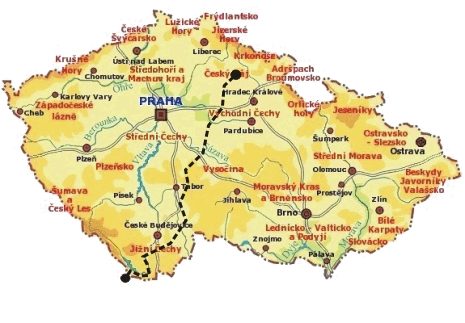 Rychlebské a Orlické hory (PL) 2008